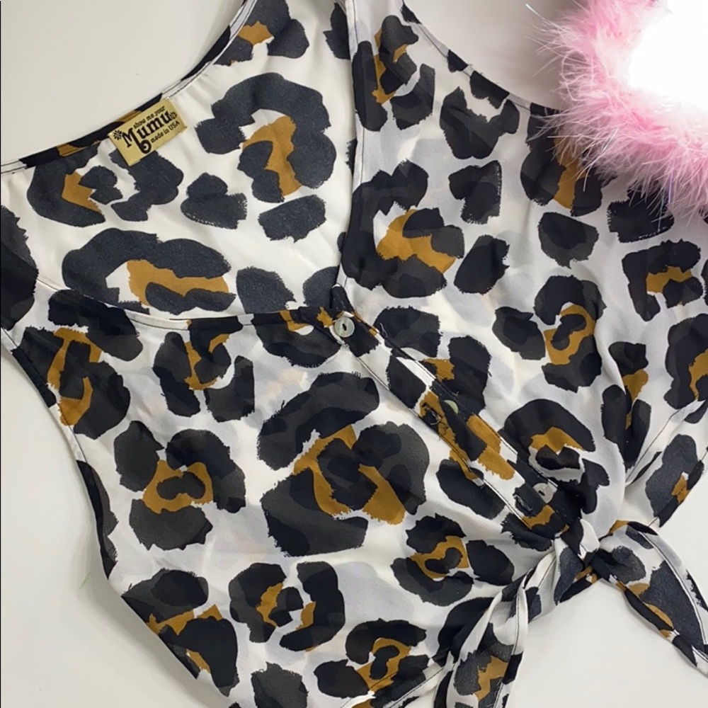 Show me your mumu cheetah top